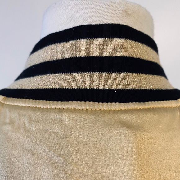 LF pumper Spartans gold Jacket ⭐️ NWT - Picture 8 of 14